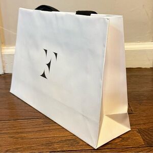 Fleur du Mal White Shopping Bag / Gift Bag